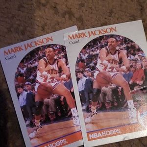 Menendez/Mark Jackson Basketball Card